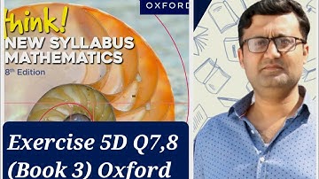 Exercise 5D (Midpoint of a Line segment) Question 7,8 Think New Syllabus Mathematics Book 3 Oxford