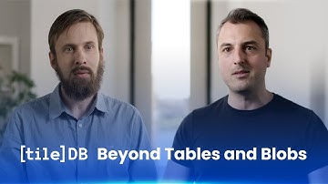 TileDB: The database for any complex data and compute