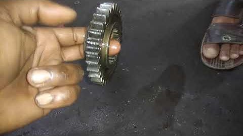 Eicher tractor 485 gear box #shortsvideo