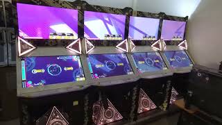 ビートストリーム [Beatstream] - 4 player Bad Apple Demo 2023
