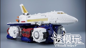 【SwiftTransform】EARTHRISE SKY LYNX!!! War For Cybertron Transformers Autobot NASA SHUTTLE 速变 地出天猫号