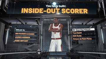 NBA 2K20 Best Kobe Bryant Build! Inside-Out Scorer 2006 Prime Kobe! #NBA2K20
