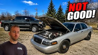 Turbo LS Crown Vic and L5P Duramax MAJOR REPAIRS! + MAVERICK R Launch control test!
