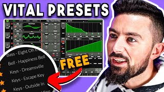 BEST VITAL PRESET PACK 2022 (50 PRESETS) (+ FREE VERSION)