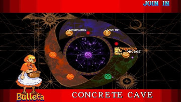 CAPCOM FIGHTING COLLECTION Vampire Savior 2 Bulleta uncut run