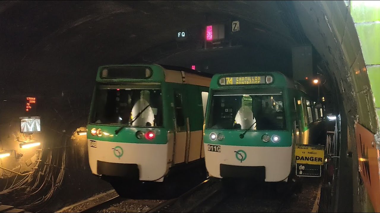 Terminus à Montparnasse Bienvenüe, Paris metro ligne 13
