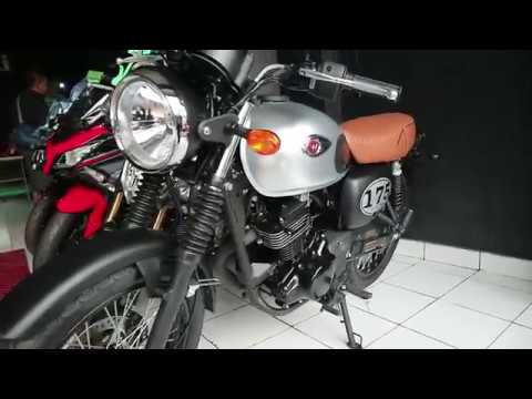 Review kawasaki  W175  SE motor  retro  modern YouTube