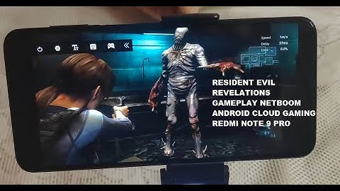 Redmi Note 9 Pro Resident Evil Revelations Netboom Cloud Gaming Android Gameplay