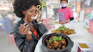 African Girl vs Dai Pai Dong | 黑人女生全程興奮 初試香港大排檔