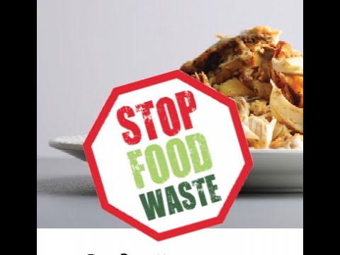 Join the fight against food waste! - YouTube
