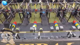 Wake Forest: Weight Room Fly Through
