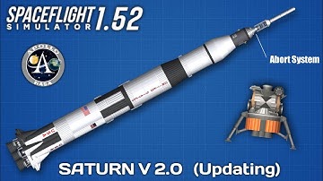 How To Build The Saturn V Rocket In Spaceflight Simulator 1.52