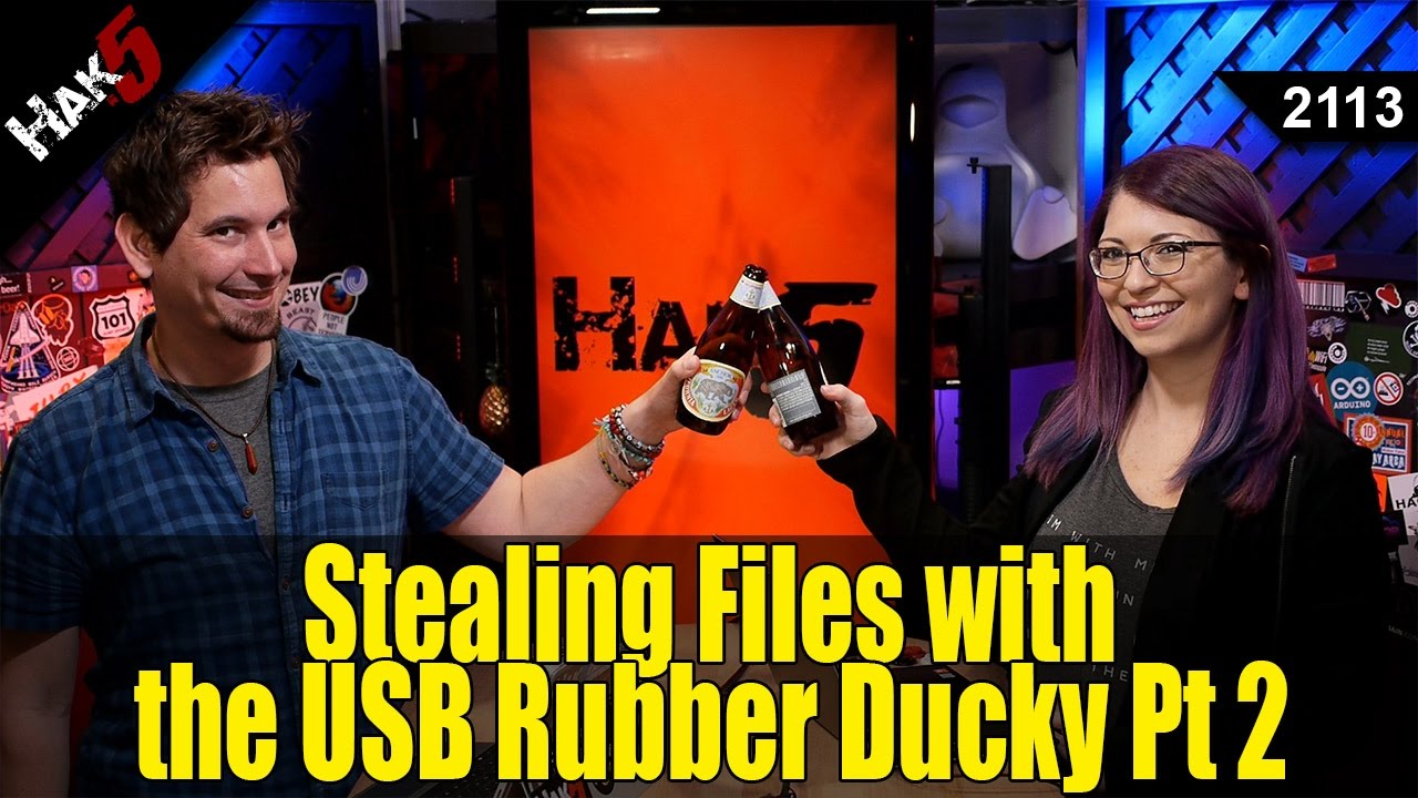 USB Rubber Ducky - Hak5