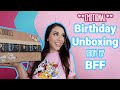 Birthday Unboxing from my Bff | Erika DeOcampo