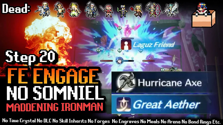 FE Engage No Somniel Step 20: Somehow use the Hurricane Axe to great effect