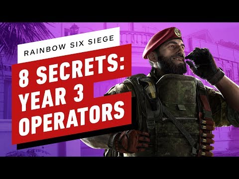 8 Secrets Behind Rainbow Six Siege's Year 3 Operators