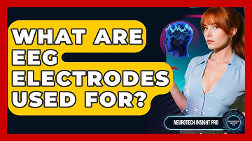 What Are EEG Electrodes Used For? - Neurotech Insight Pro