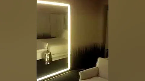 SLS Las Vegas: World Tower Superior King room tour