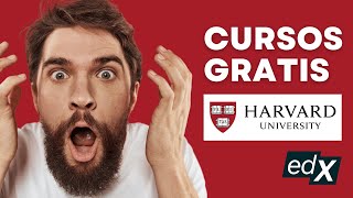 ¿Estudiar GRATIS en HARVARD? Matricúlate a CURSOS GRATUITOS Online | edX HarvardX MOOC BECAS 2023