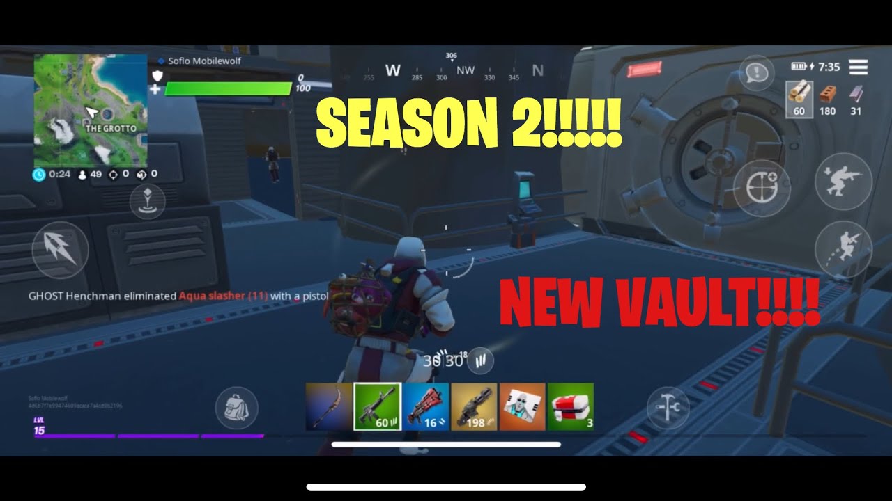 Opening the Vaults in Fortnite YouTube