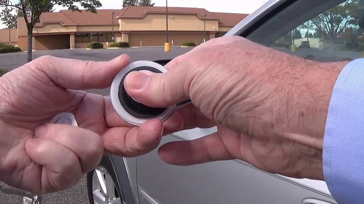 How to Install Car Blind Spot Mirrors - Installation Guide