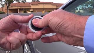 How to Install Car Blind Spot Mirrors  Installation Guide