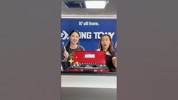 All-in-One Socket Set You Need! KING TONY 22 PC. 1/2" DR. 12 Point Socket Wrench Set 4223MR #shorts