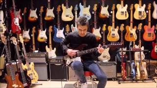 Guitare Collection Presents Wandre Davoli Tiger From 1960S By Nico Poges