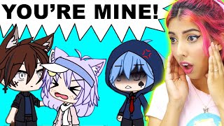 The Alpha Marked My Girlfriend  (Gacha Life Mini Movie Reaction)