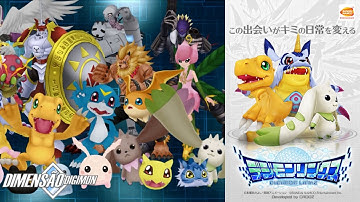 TRAILER | DIGIMON LINKZ (ANDROID/iOS) | EXIBIDO NO EVENTO “DIGIMON ADVENTURE FES.2015”