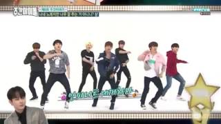 161228 Weekly idol Best 2x speed dance awards - INFINITE cut