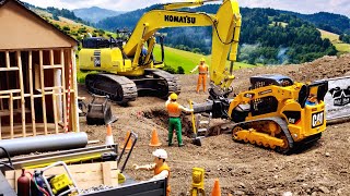 The Most Amazing RC Construction Site | Realism Is Key! | Huina 580 Hydraulic