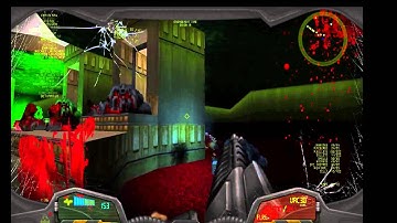 Brutal Doom - Project Brutality Test with Ultimate DoomVisor Test E1M8