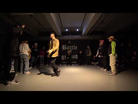 BATTLE OF GROUND VOL.1_SOLO EVENT MATCH