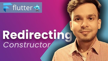 Redirecting Constructor in Dart | Dart for Flutter | #50 | Hindi