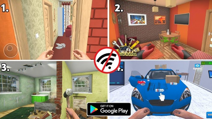 Replying to @Lily Here are 4 cozy games similar to House Flipper