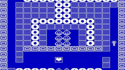 BOLDER BOULDER DASH BOULDERDASH DIG GAME ORION 128 RUSSIAN SOVIET EAST BLOCK http zvzd3d ru Orion128