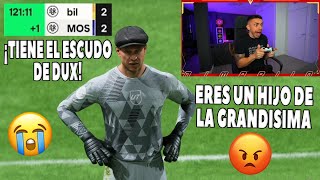 LLOROS de DjMaRiiO CONTRA un SUSCRIPTOR con el ESCUDO de DUX | Lloros y Enfados FC 24