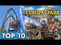 Top 10 fahrgeschfte im europa park 2024