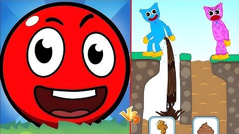 Huggy Story vs Hide Ball Brain Teaser 💙🧠 | Satisfying ASMR Gameplay | Android iOS Games