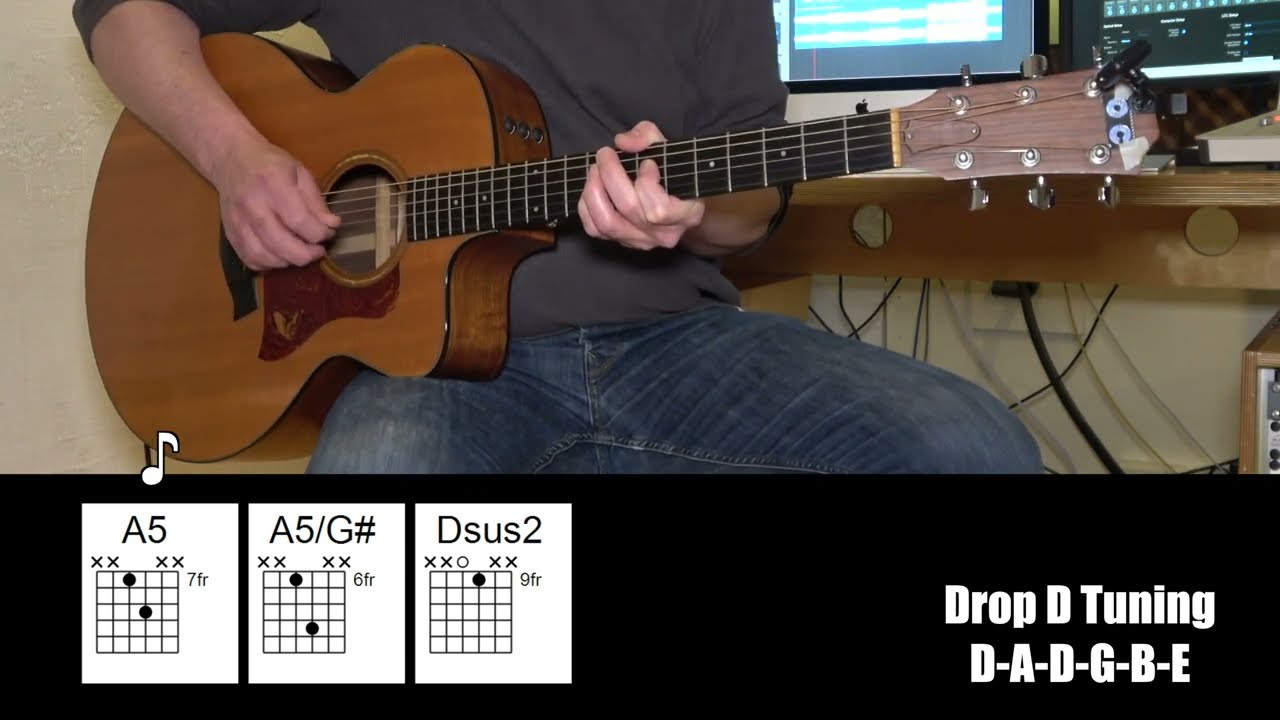 Chasing Cars - Acoustic Guitar - Snow Patrol - Original Vocals - Chords