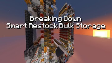 Smart Restocking Bulk Storage - Breaking Down Storage Tech