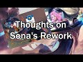 Thoughts on sonas rework  seraphine league of legends