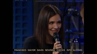 Katharine McPhee 'Over It' + 'Love Story' The Early Show 2007 dvb s 480i