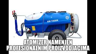 Test Pre Isporuke Atomizer Am 1000 K Cink