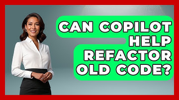 Can Copilot Help Refactor Old Code? - Learning To Code With AI