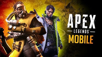 Apex Legends Mobile || Android/iOS New Beta Gameplay (Official)
