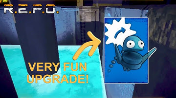 Tumble Launch Upgrade is AMAZING and actually FUN in R.E.P.O.