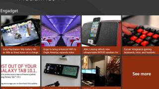 Windows 8 - RSS feed