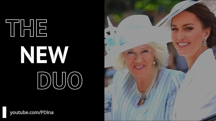 The New Duo: Camilla and Catherine, a Force to Combat the ex-Royals in California